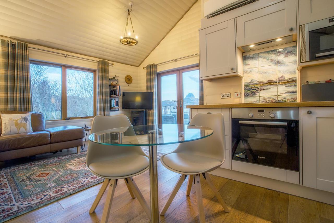 Saorsa Cabin Лохинвер Экстерьер фото