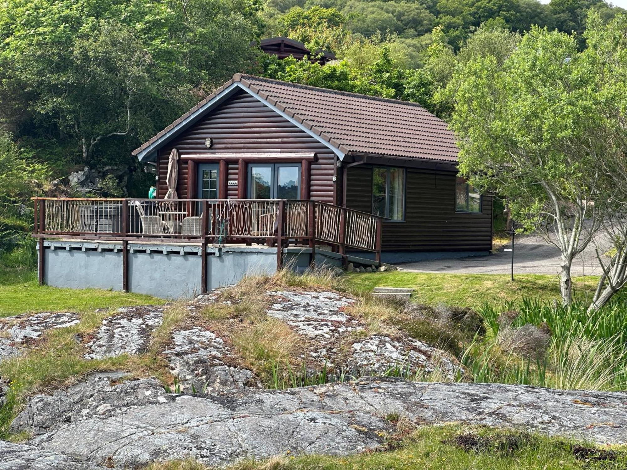 Saorsa Cabin Лохинвер Экстерьер фото