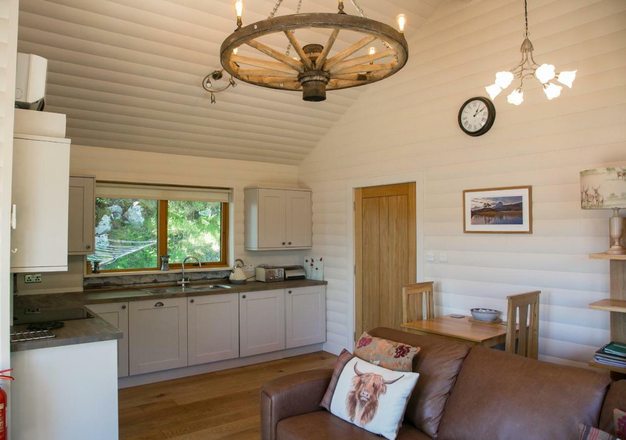 Saorsa Cabin Лохинвер Экстерьер фото