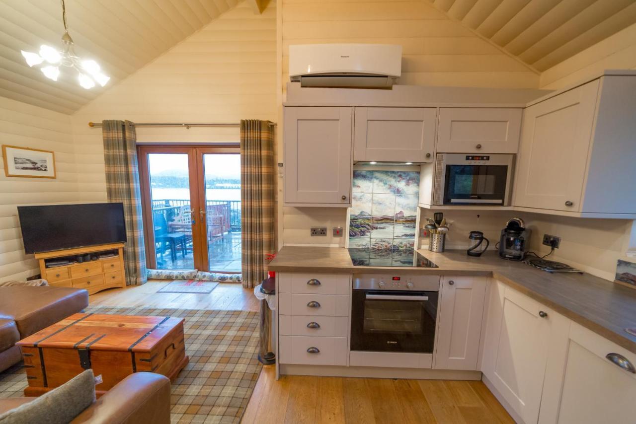 Saorsa Cabin Лохинвер Экстерьер фото